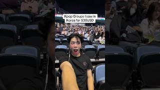 Still Cant Believe I Saw All These Amazing Groups For Just 30  kpopconcert kpop koreatravel