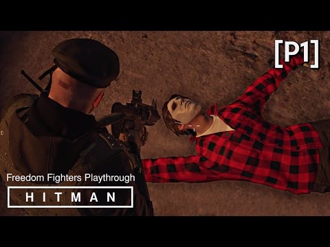 HITMAN 6（2016）・ミッション：「自由の闘士」ゲームプレイチュートリアル|エピソード5：コロラド
