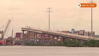 Ship that hit Baltimore bridge moves back to port | REUTERS