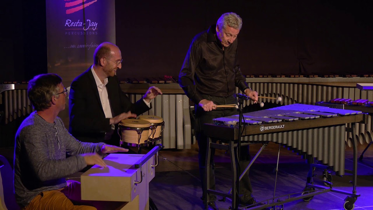 Resta-Jay Mallet Emmanuel Sejourne Blue MTES01R (ラタン柄) - YouTube
