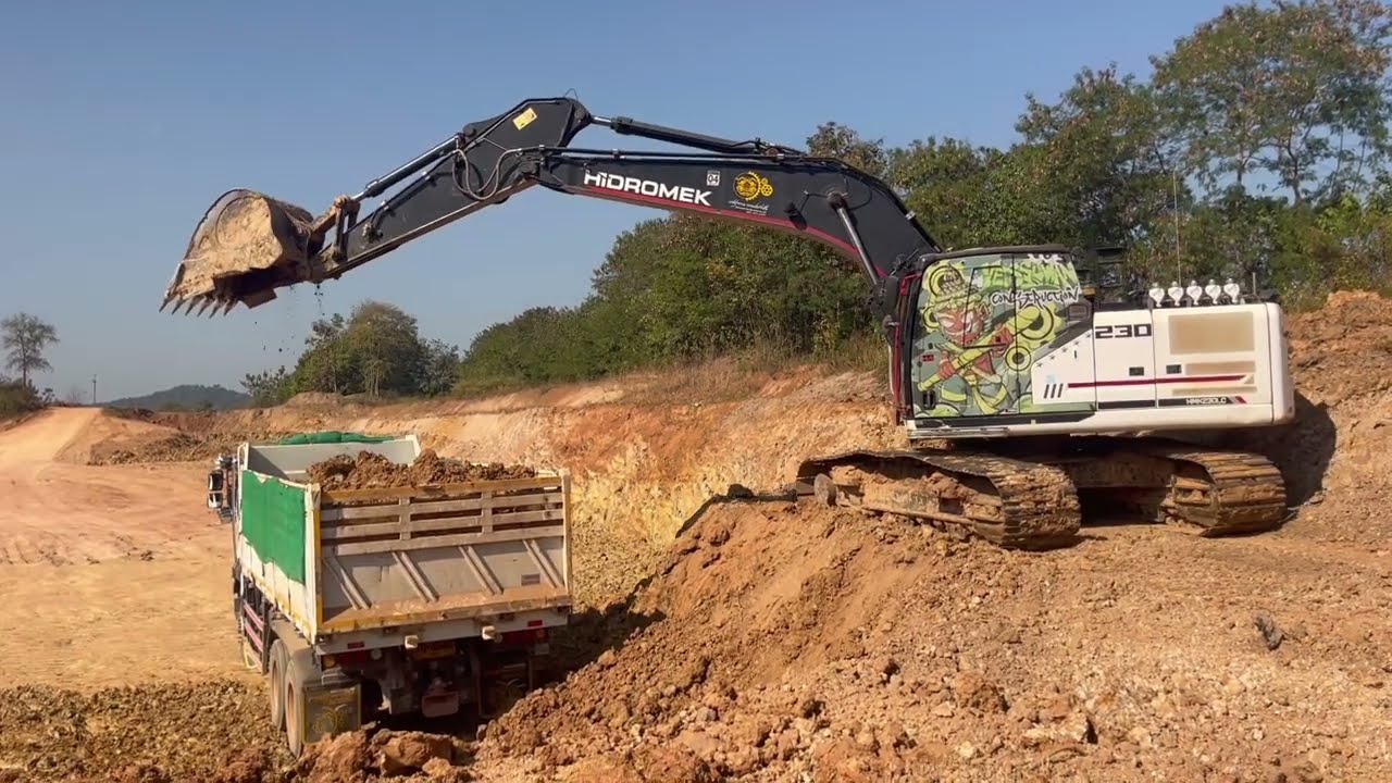 งานถมดินโรงเย็นเพิ่มเติม ขนาด 2 ไร่ สูง 1.5 เมตร บ้านจำป่าหวาย พะเยา | EP.5