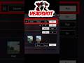 Headshot Settings free fire 😳 | free fire setting 2026 |#freefire #frefiresetttings