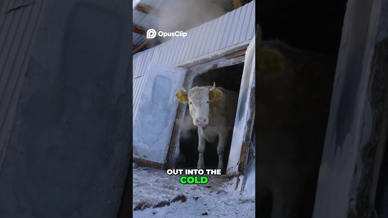 Watch Cows' Icy River Run: Siberian Survival Secrets Revealed! #Yakutsk #Russia #extremecold #travel on YouTube Watch Cows' Icy River Run: Siberian Survival Secrets Revealed! #Yakutsk #Russia #extremecold #travel on YouTube