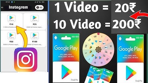 1 COIN = 1000 Free Redeem Codes | How To Get Free Redeem Code | Free Google play redeem codes