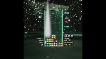 My First Time With Tetris Effect