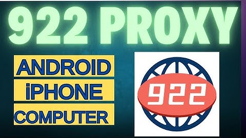 922 Proxy Android/Best SOCKS 5 Residential Proxy