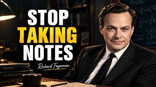 The Notebook Method That Made Feynman A Genius (Think on Paper)
