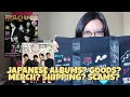 Wherehow to buy japanese albums goods merch in the philippines  johnnys ems proxy service etc