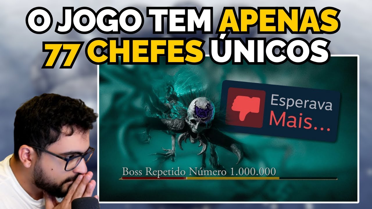 Elden Ring só tem Chefe REPETIDO