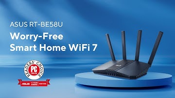 Worry-free Smart Home WiFi 7 | RT-BE58U