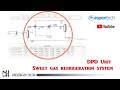 Sweet Gas Refrigeration System in ASPEN HYSYS | Dew Point Depression |Design Hub|