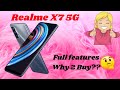 Realme X7 5G full specifications | Why 2 Buy?? | MediaTek Dimensity 800U Processor |Tech with Shipra