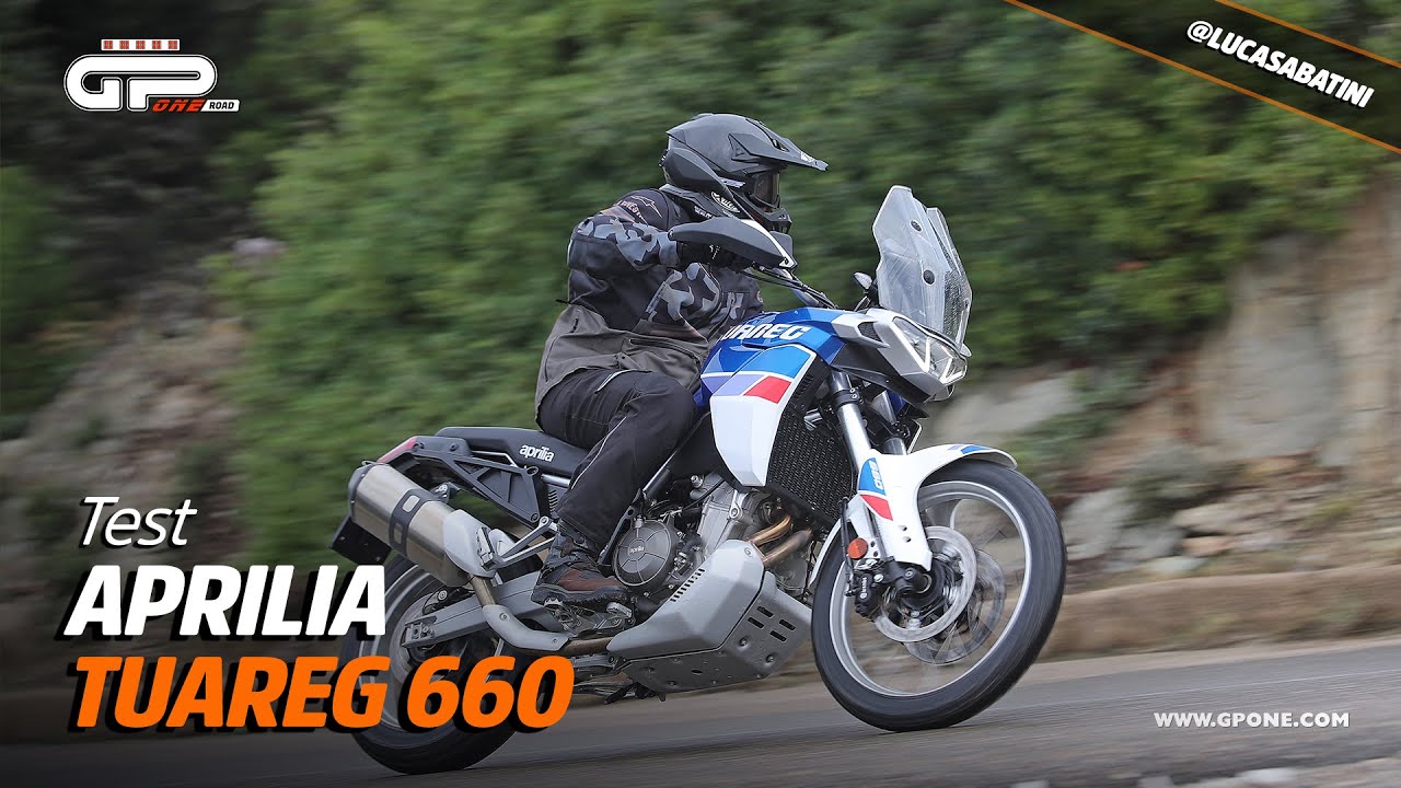 New Aprilia Tuareg 660, Page 23