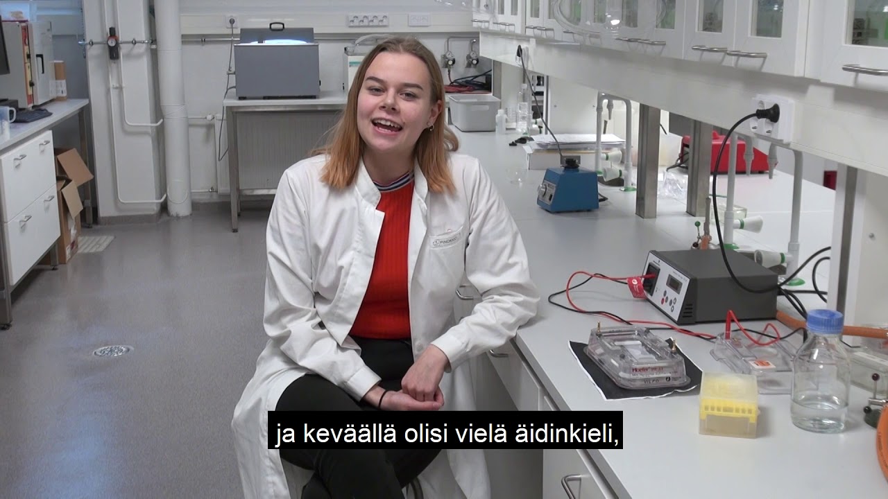 Kokemuksia Tredusta: Pinja Harakkamäki suorittaa kaksoistutkintoa