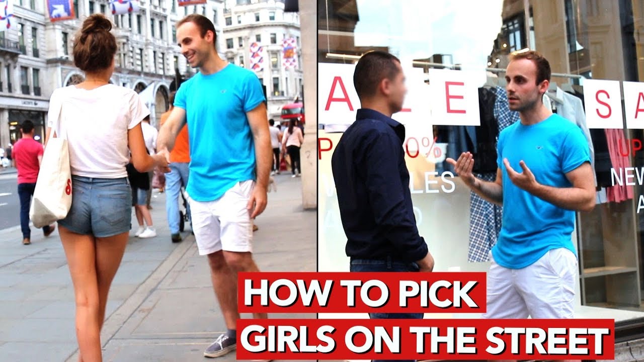 Picking Girls Street Telegraph