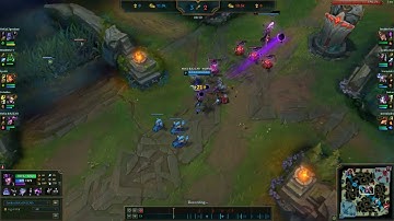 perfect five ball syndra ult combo