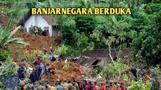Innalilahi..desa Mlaya Punggelan, Banjarnegara Dikepung Longsor,Warga Tertimbun