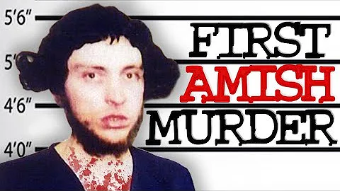 The First AMISH Murder | ANATOMY of MURDER #25