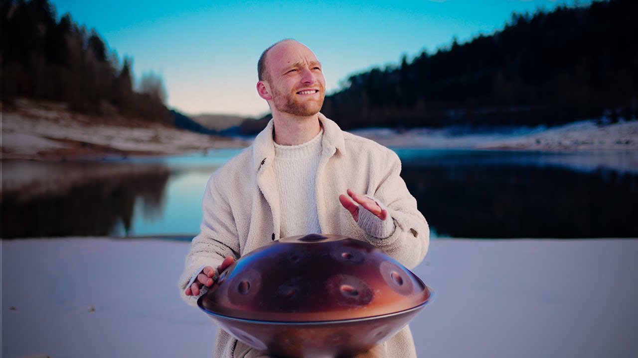 Heart of Stillness (1111 Hz) | 1 hour handpan music | Malte Marten