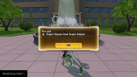 Como se transformar em super sayajin Blue Dragon Ball Xenoverse 2?