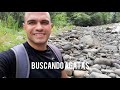 Buscando Agatas en Mora, Costa Rica