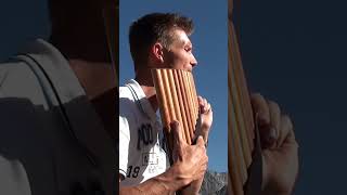 Amazing Grace | David Döring | Pan flute | Panflöte | #shorts #amazing  #love