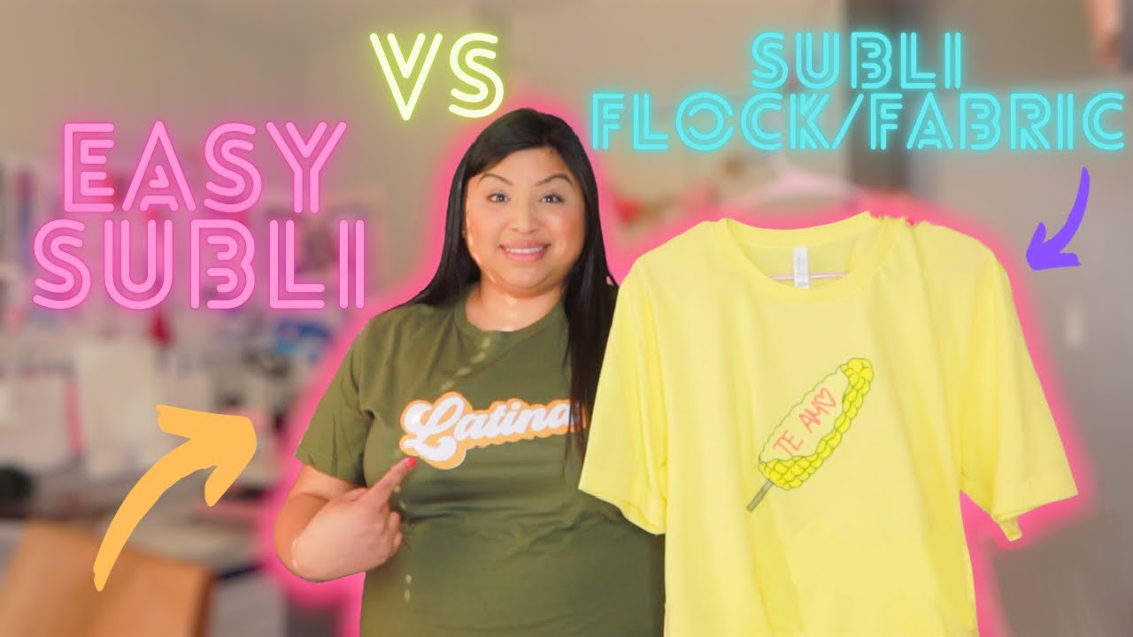 How to Sublimate on Cotton & Dark Colors with HTV, EasySubli, & Spray   plus DTV! 