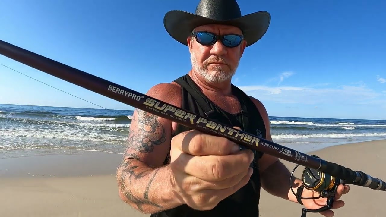 barry pro surf spinning combo model tu 1002_80 BERRYPRO Fishing Rod Graphite Spinning Rod berrypro fishing Berrypro Surf fishing rods are constructed with full carbon material and also X BERRYPRO Surf Spinning Rod Surf