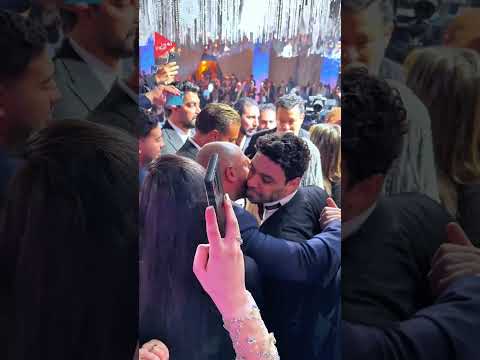 الي بيني و بينك جنات تبدع في الغناء بحفل زفاف النجم الجميل احمد جمال و عروسته فرح الموجي