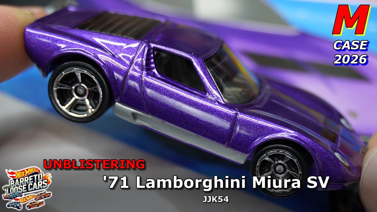 71 Lamborghini Miura SV (JJK54) | Main Line 2026 - 227/250 | Hot