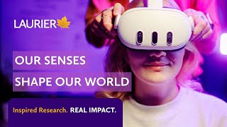 Our senses shape our world: Studying neurodivergence at Laurier
