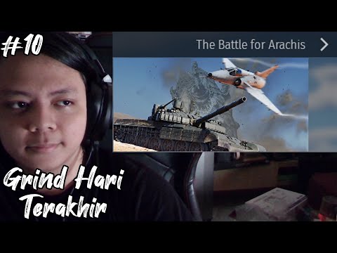 Perjuangan Terakhir Dapetin T-72M2 Moderna | War Thunder [Bahasa Indonesia]