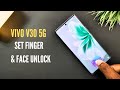 Vivo V30 5G How To Set Indisplay Finger & Sensor & Face Unlock |