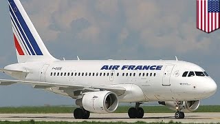 Два самолёта Air France изменили маршрут из-за угроз взрыва Два самолёта Air France изменили маршрут из-за угроз взрыва