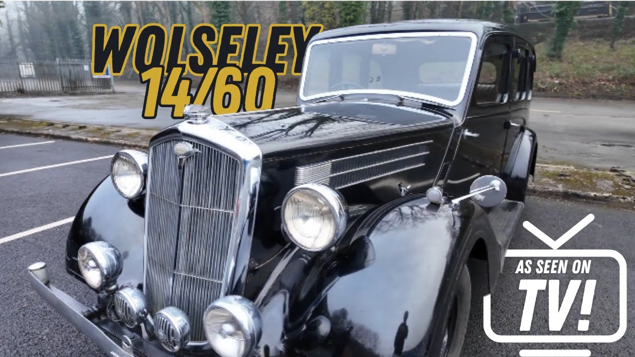 What's it like driving a TV-Famous pre-war 1938 WOLSELEY?