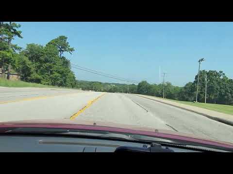 A Drive from Green Forest, Arkansas to Berryville, Arkansas.