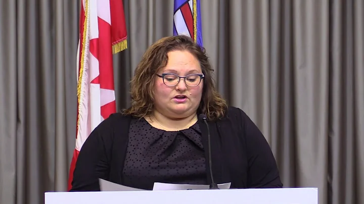 Sarah Hoffman, says government document prove Mini...