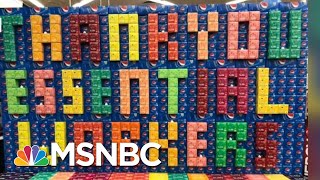 Grocery Workers Open Up About Life On The Frontlines | The Last Word | MSNBC