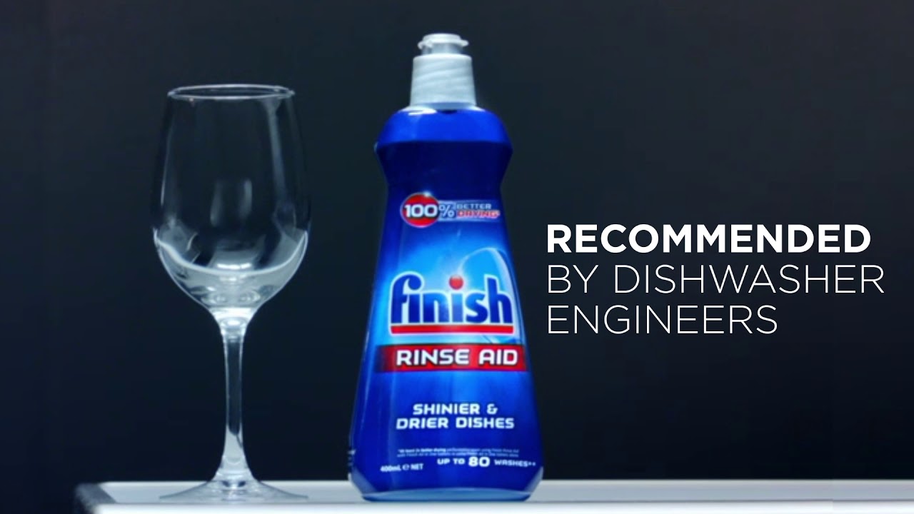 Your Rinse Aid Still Leaving You With Marked Glasses? YouTube