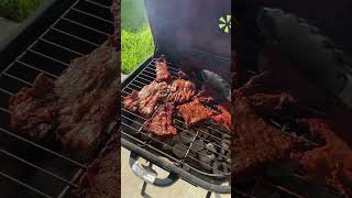 Wow Una Asadura De Carne En Familia