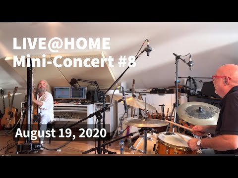 Andreas Vollenweider - LIVE@HOME Mini Concert 8