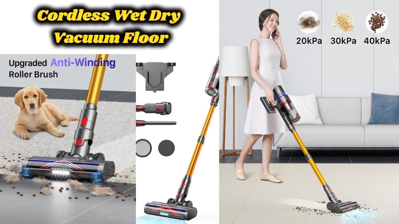 HOMPANY Cordless Vacuum Cleaner (SmartVac 11)