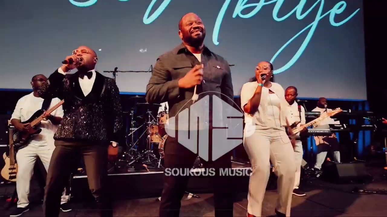 Bilaka-Live Past. Moïse Mbiye à Dôme Bruxelles 