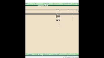 Delete any voucher in tally ERP 9 🔥। #shorts #shortsfeed #viral #ytshorts #tallyerp9