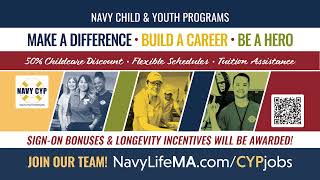 Navy Child & Youth Program Hiring Video