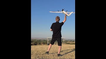 Testing the AtomRC Servo Gimbal V2 on AtomRC Swordfish  #atomrc #fpvdrone #fpv #atomrcswordfish