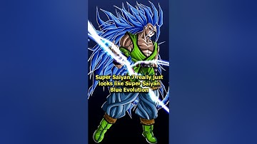 Super Saiyan 1-10 Explained #shorts #dbz