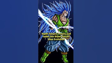Super Saiyan 1-10 Explained #shorts #dbz