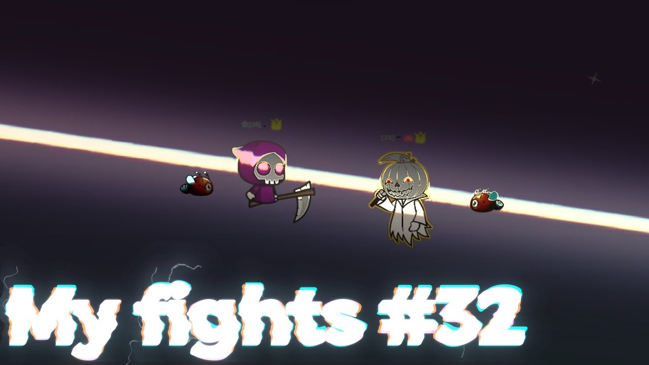 My fights #32 (unedited) | Evoworld.io
