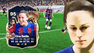 95 TOTS ONA BATLLE SBC PLAYER REVIEW | EA FC 24 ULTIMATE TEAM